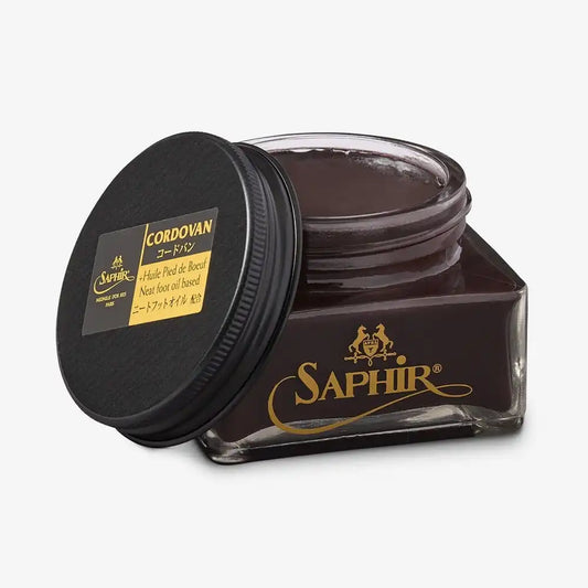 Saphir Cordovan Cream Shoe Polish