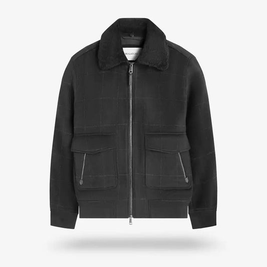 Bugatchi Full-zip Bomber Jacket