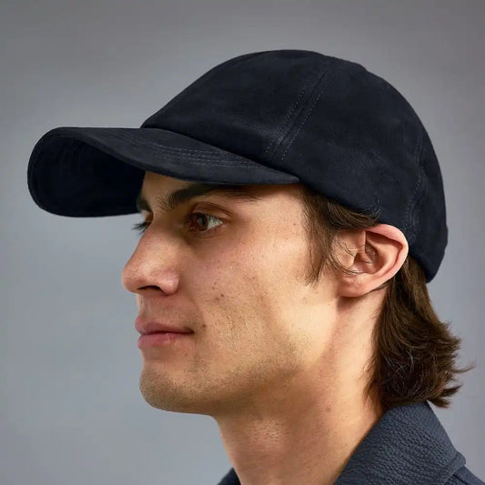 Suede Baseball Cap