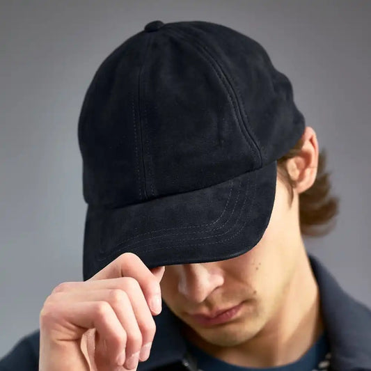 Suede Baseball Cap