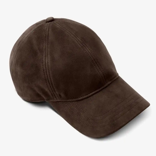 Suede Baseball Cap