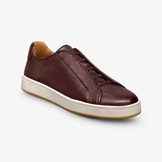 Banks Court Slip-on Stretch-lace Sneaker