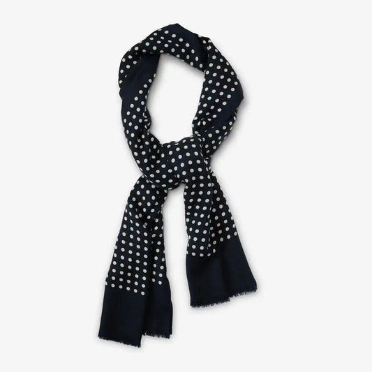 Wool-silk Blend Scarf