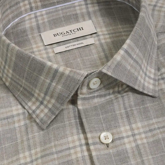 Bugatchi Axel Woven Long-sleeve Shirt