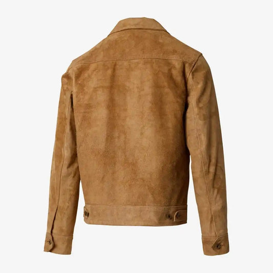 Schott® N.Y.C. x Allen Edmonds Rough-out Suede Jacket