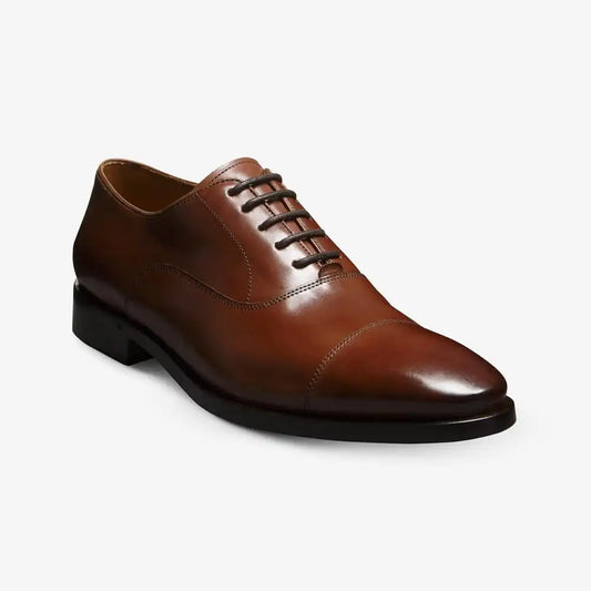 Factory Second Siena Cap-stitch Oxford Dress Shoe