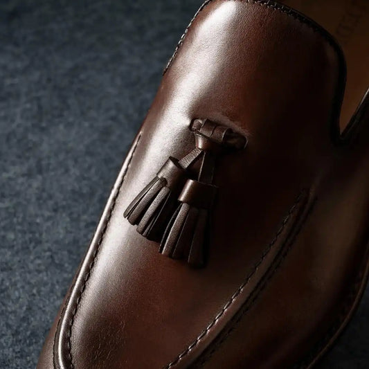 Factory Second Randolph Tassel Loafer
