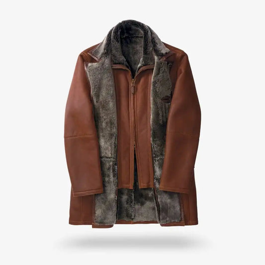 Silky Shearling Jacket