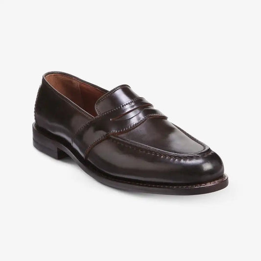 Randolph Shell Cordovan Penny Loafer