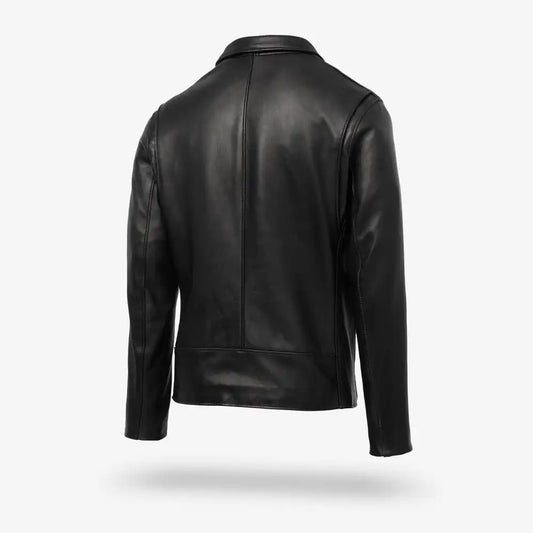 Schott® N.Y.C. X Allen Edmonds Leather Delivery Jacket