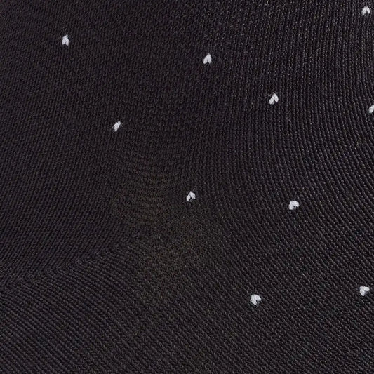 Pin-dot Cotton Dress Socks