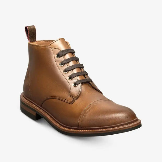 Patton Weather-ready Cap-toe Boot with Dainite Rubber Sole