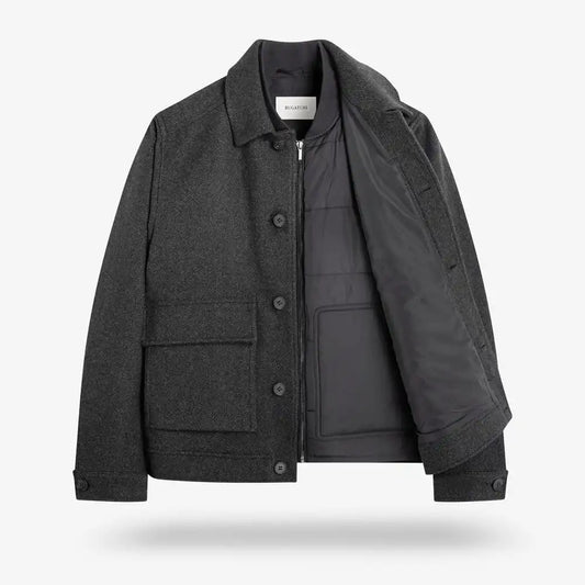 Bugatchi Wool Blouson