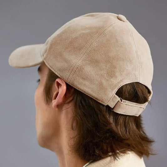 Suede Baseball Cap