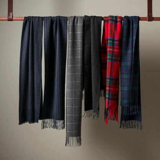 Wool-silk Blend Scarf