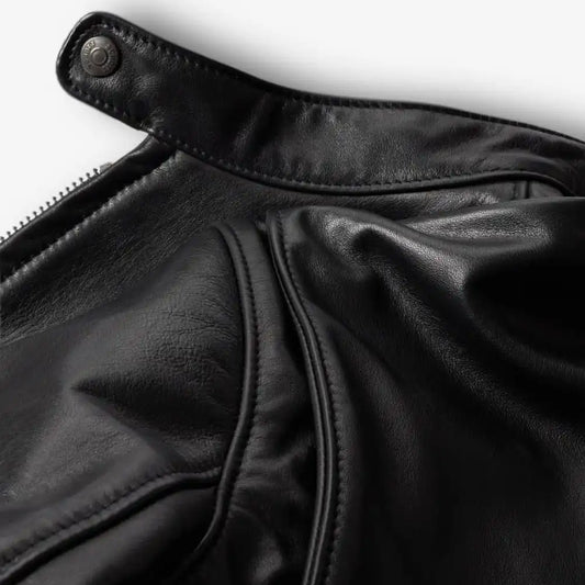 Schott® N.Y.C. x Allen Edmonds Café Racer 2.0 Leather Jacket