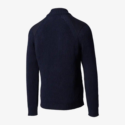 Wool Quarter-zip Sweater