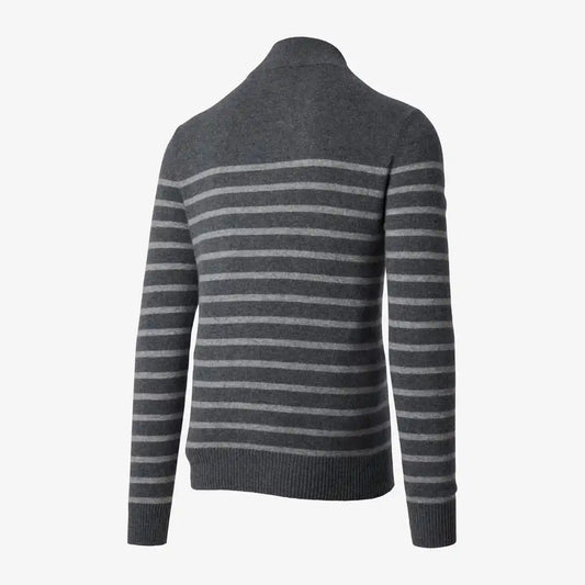 Cashmere Quarter-zip Sweater