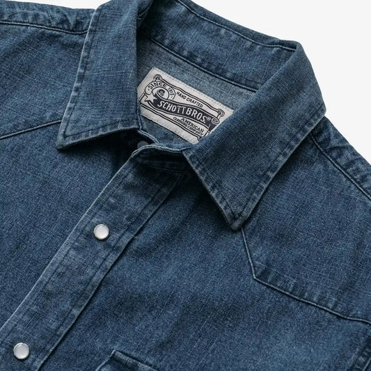 Schott® N.Y.C. Denim Shirt