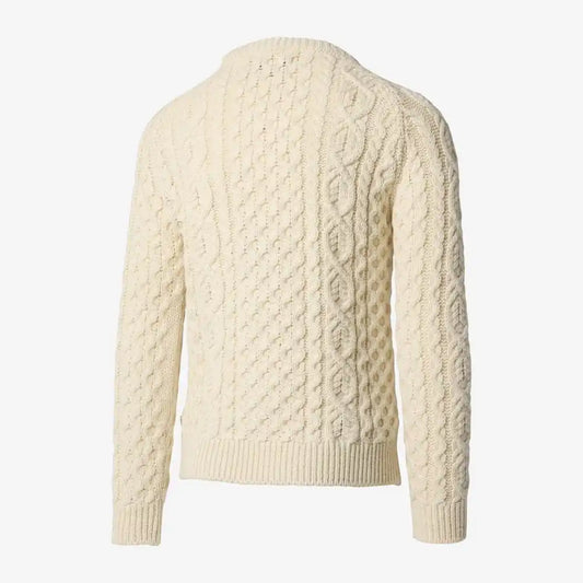 Wool Cable-knit Sweater