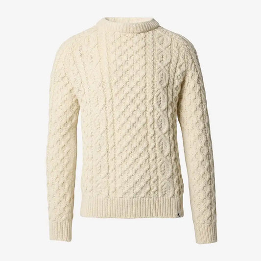 Wool Cable-knit Sweater