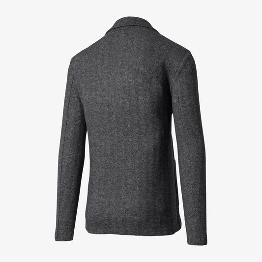 Harris Wharf Patterned Moleskin Travel Blazer