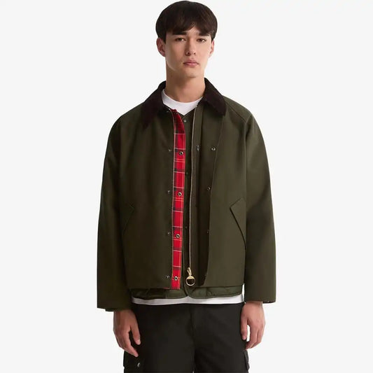 Reversible Transporter Casual Jacket