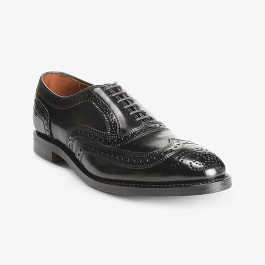 Factory Second Cambridge Shell Cordovan Wingtip